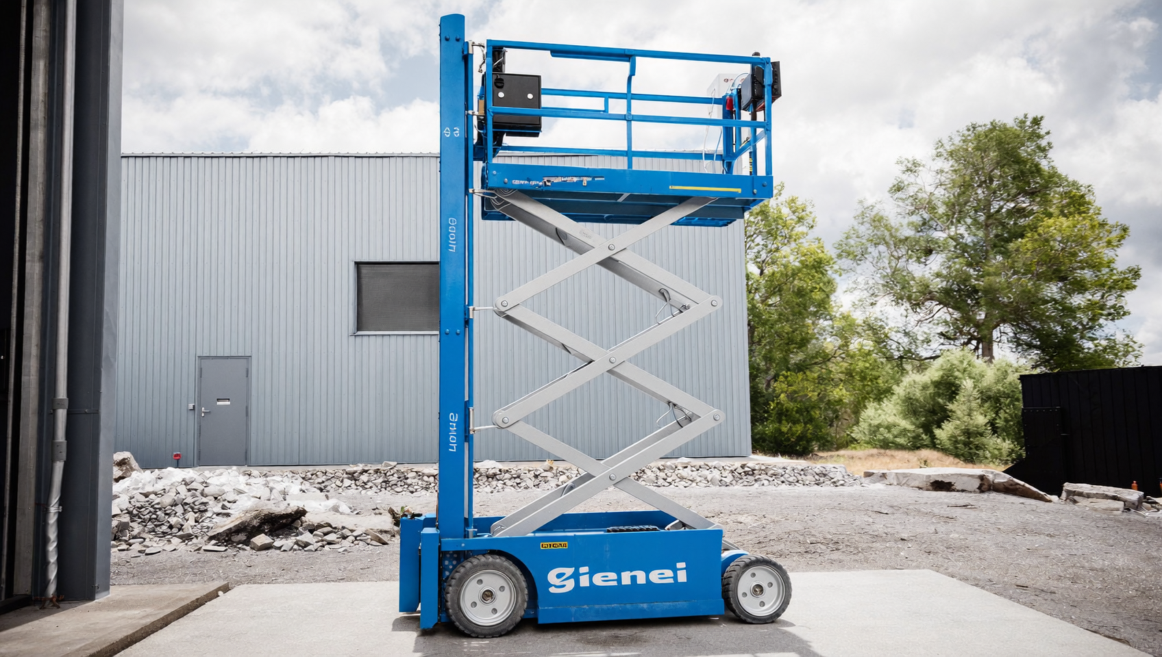 Le piattaforme Genie: innovazione e sicurezza nell’accesso in altezza