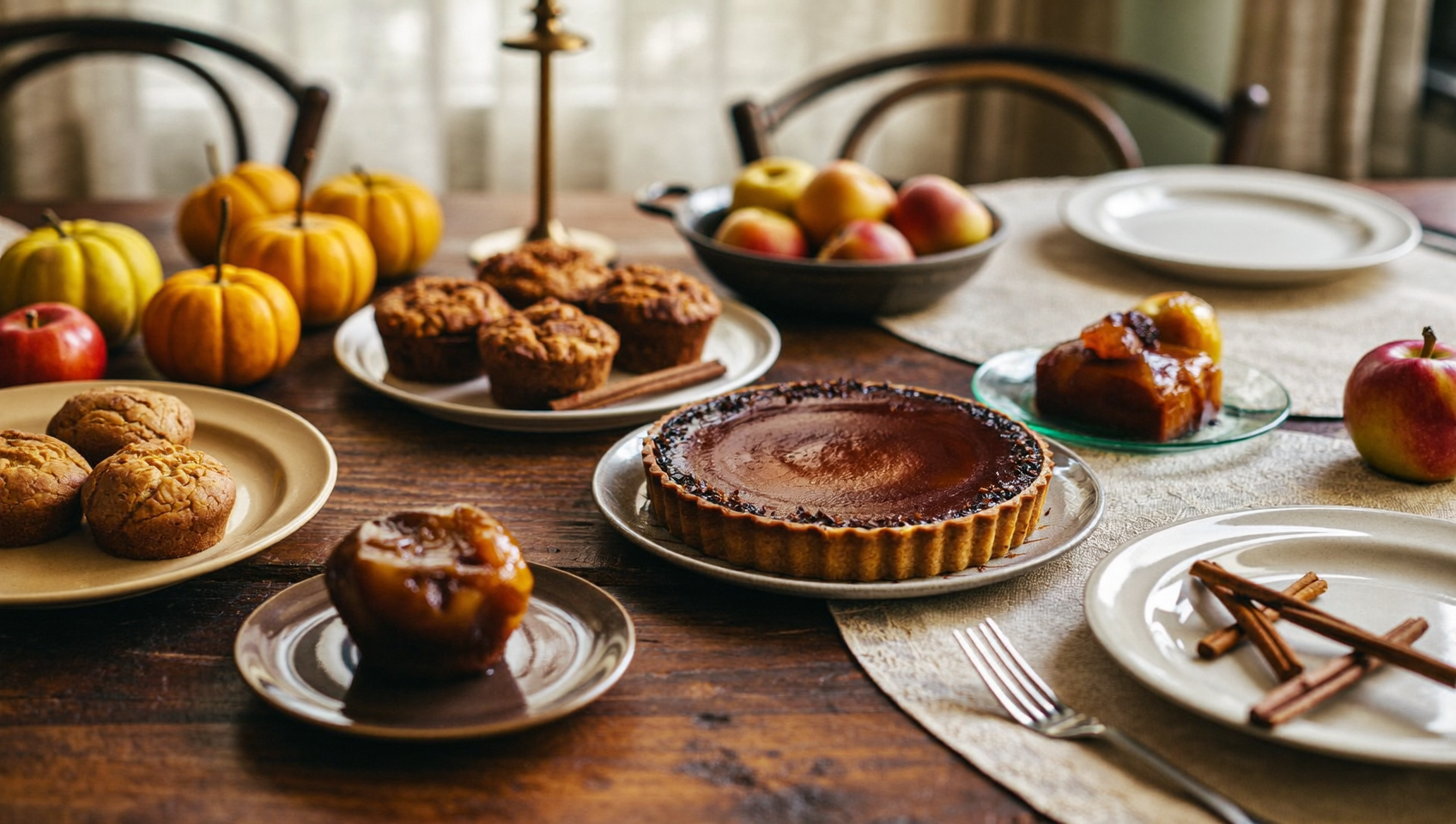 Dolci autunnali: poesia dei sapori stagionali