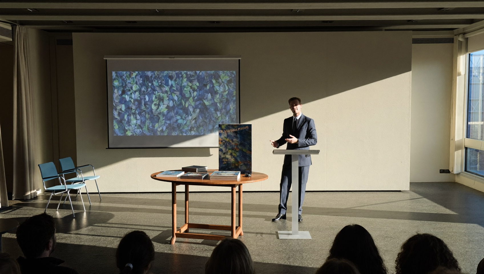 Presentazione di “Il Viaggiatore Senza Patria”: Il nuovo romanzo di Marco Rossi